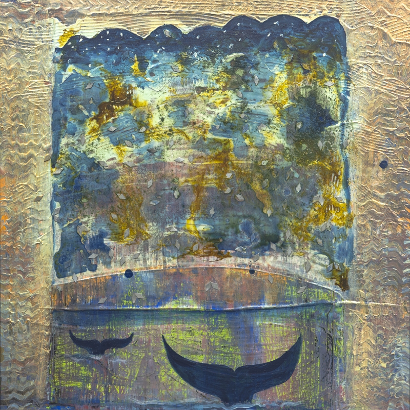 Breach & the Borealis by artist Melissa Wen Mitchell